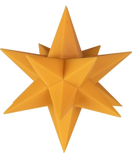 GALAXY LED Stern "schwebende Sterne mit Dimmer und Timerfunktion", 30 flammig-flammig, Batteriebetrieb, inkl. Fernbedienung