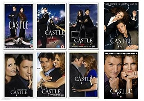 Castle - Seasons 1-8 - The Complete Series - DVD