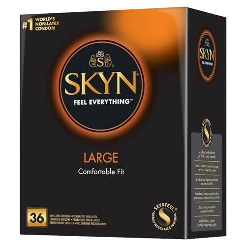 SKYN Large (King Size/XL) Große Latexfreie Kondome