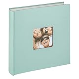 walther design Fotoalbum mintgrün 30 x 30 cm mit Cover-Ausstanzung, Fun FA-208-A