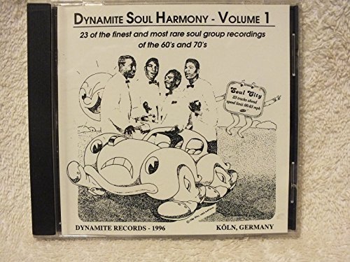 Soul Harmony 1 by Various Artists (2015-05-26j