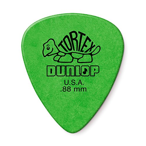 Dunlop DL P 0035 418 R.88 Tortex Standard Player's Picks grün