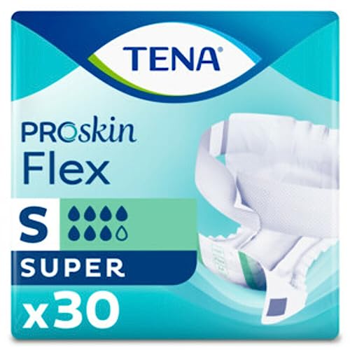 TENA Flex Super Small - Windelpants für Erwachsene bei Inkontinenz und Blasenschwäche