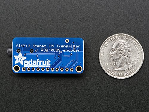 Adafruit Stereo FM Transmitter with RDS/RBDS Breakout - Si4713 [ADA1958]