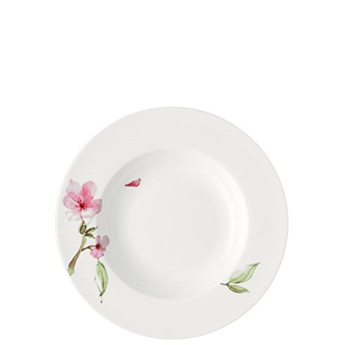 Rosenthal 61040-414124-10123 Jade Magnolie Suppenteller 23 cm Fahne