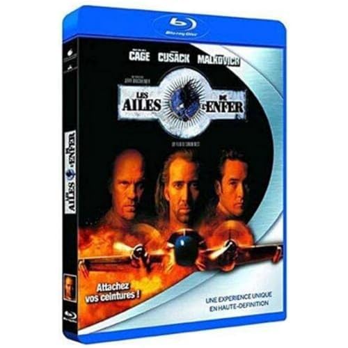 Nicolas Cage - Les Ailes de l'enfer [Blu-ray] (1 Blu-ray)