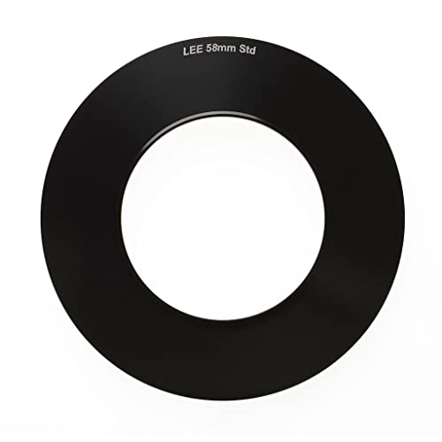 Lee Filters FHCAAR58 Adapterring (Durchmesser 58 mm) Schwarz