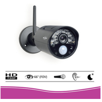 ELRO CC30RXX Extra HD Kamera CZ30RIPS Überwachungskamera Set