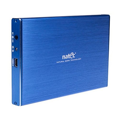 'Natec Genesis – Natec Rhino Blue HD Case 2.5 USB 3.0 Limited Edition