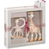 Sophie La Girafe Geschenkset Sophie + Beißring aus Naturkautschuk