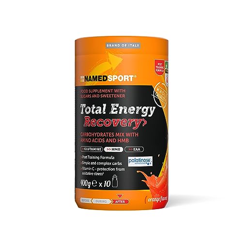 Named Sport Total Energy Recovery Recupero Muscolare gusto Arancia, 400g