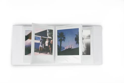 Polaroid 6178 Fotoalbum, klein, Weiß