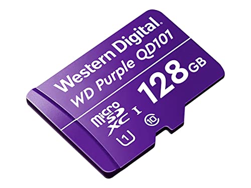 Western Digital WD PURPLE QD101 MICROSD 128GB