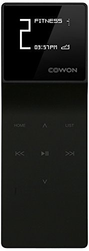Cowon iAudio E3 MP3- Player (8GB) schwarz