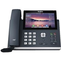 Yealink SIP-T48U - IP-Telefon - Grau - Kabelgebundenes Mobilteil - 1000 Eintragungen - LED - 17,8 cm (7 ) (SIP-T48U)