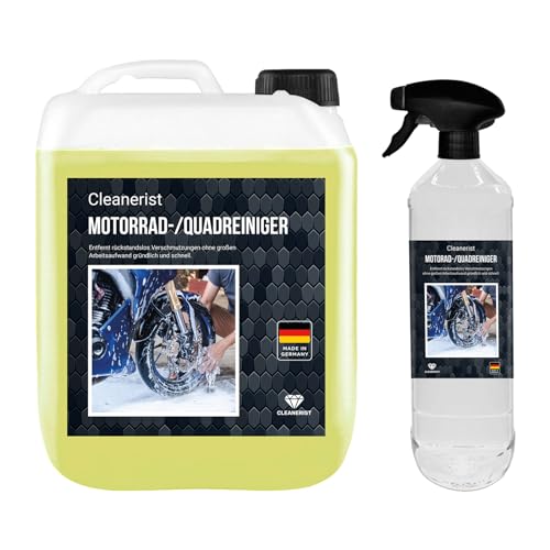10 Liter Motorrad-/Quad Reiniger AP21 Konzentrat I Motorradshampoo I Motocross