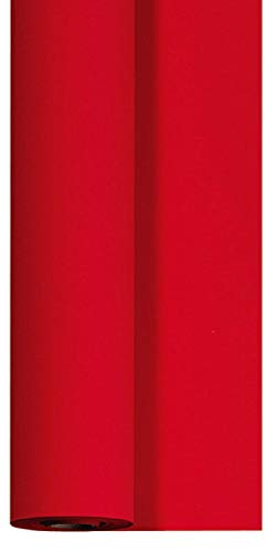 Duni Dunicel® Tischdecke rot, 1,18m x 10m, 185529 Tischdeckenrolle