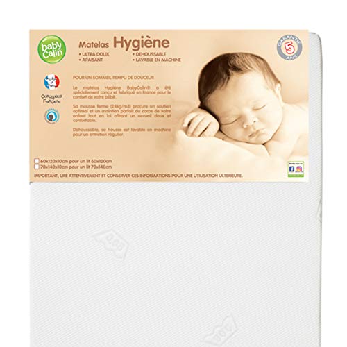 Babycalin Matratze, hygienisch, 24 kg/m³