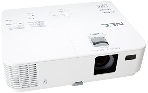 'NEC np-v332 W Projektor Desktop-3300 ANSI Lumen DLP WXGA (1280 x 800) weiß Projektor – FH300L (3300 ANSI Lumen, DLP, WXGA (1280 x 800), 762 – 7620 mm (30 – 300), 1 – 10 m, 16: 9)