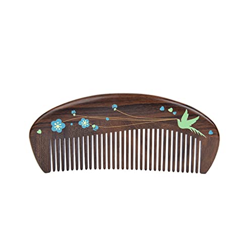 1 Kamm Home Tragbarer Massagekamm Langes Haar Kurzes Haar Persönliches Geschenk Haarpflege Haarpflegekamm Kämme aus Holz