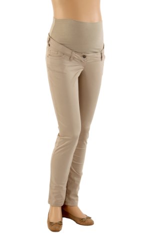 Christoff Designer Jeans Straight Leg Stretch- Umstandshose Exquisite leichte Sommerhose 638-25-2-38