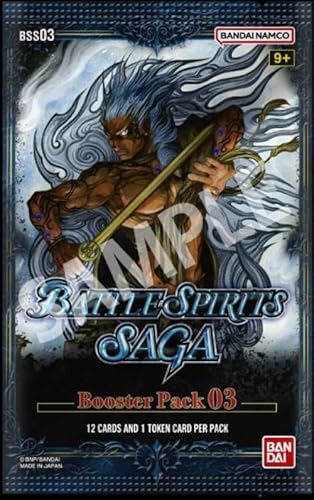 Battle Spirits Saga Kartenspiel Set 03 - Aquatic Invaders Booster Pack