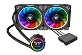 Thermaltake water 3.0 riing rgb 360 - cl-w108-pl12sw-a