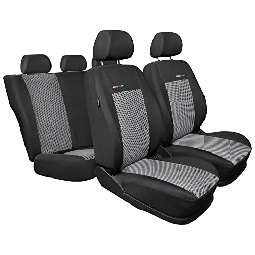 Toyota Yaris II Maßgefertigte Sitzbezüge Sitzbezug Schonbezüge Sitzschoner