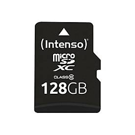 Intenso Professional microSDXC-Karte 64 GB Class 10, UHS-I inkl. SD-Adapter