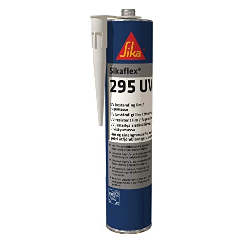 Sika Sikaflex 412132 UV-beständiger Klebstoff/Dichtstoff, ca. 300 ml