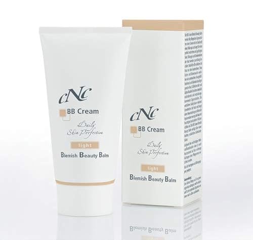 CNC cosmetic - Blemish Beauty Balm light - Highlights BB Cream - passt sich dem Hautton an für ein mattiert wirkendes Hautbild - pflanzliche Inhaltsstoffe, Panthenol, Salicylsäure, Hyaluronsäure