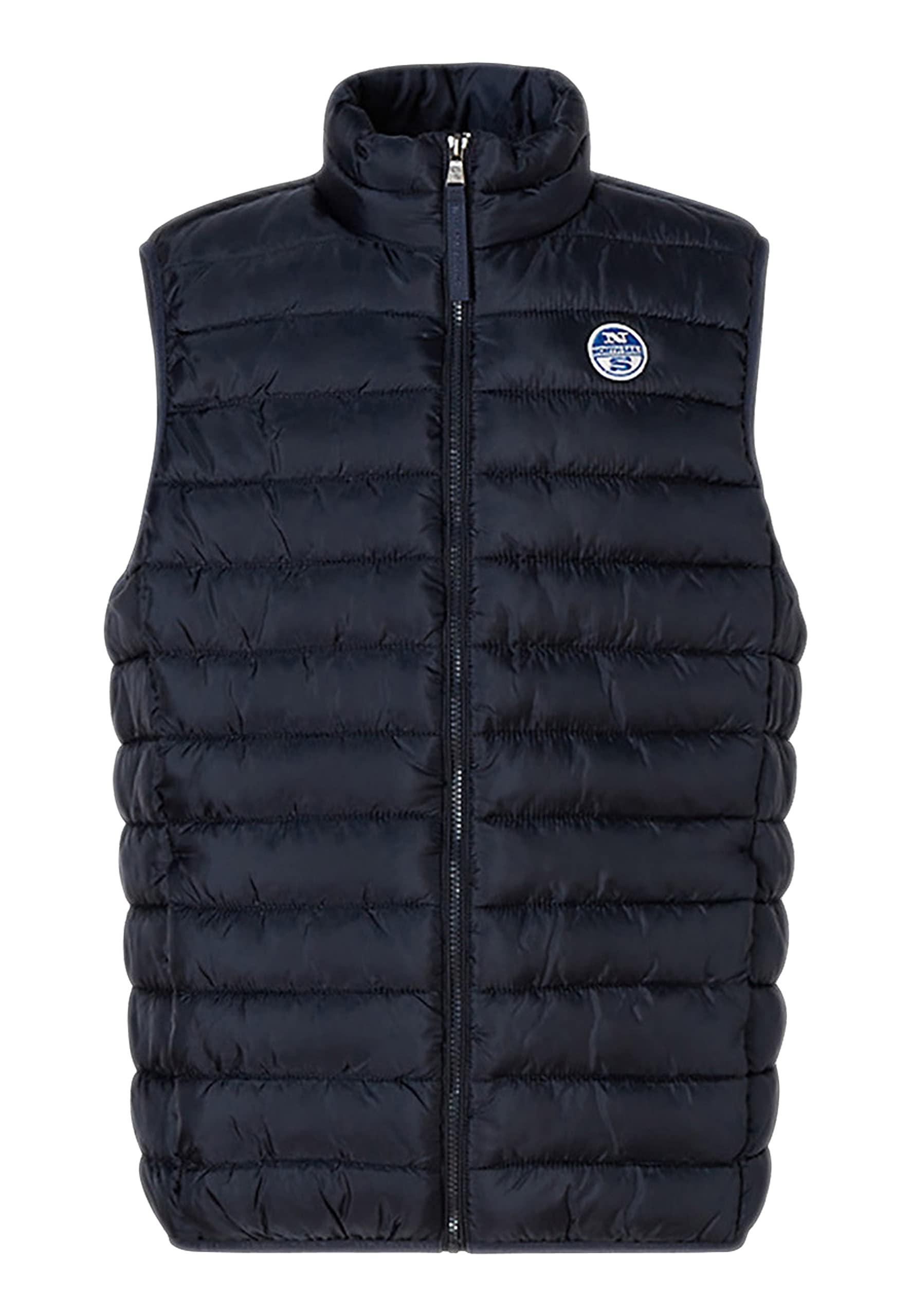 NORTH SAILS - Men's padded sleeveless down jacket with logo - Size M