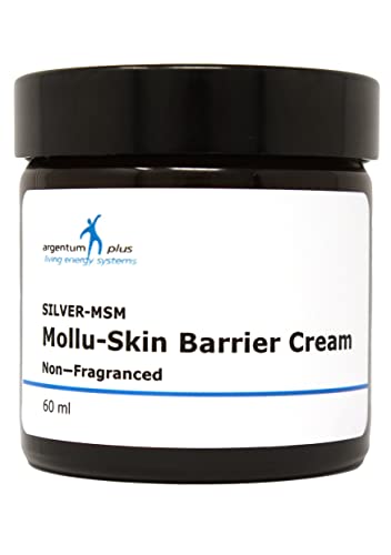 argentum plus - Silber-MSM Mollu-Haut Barriere Creme ohne Parfüm 60 ml