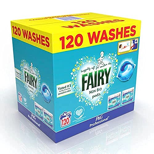 Fairy Non Bio Pods Waschflüssigkeit Kapseln 120 Wäschen
