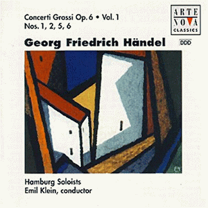 Concerti Grossi Op.6 Vol.1