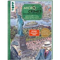 Micro Crimes. Das Krimi-Suchbuch. Sherlock Holmes und die Rückkehr des Prof. Moriarty. Finde die Gangster von New York im Gewimmel der Goldenen 20er!