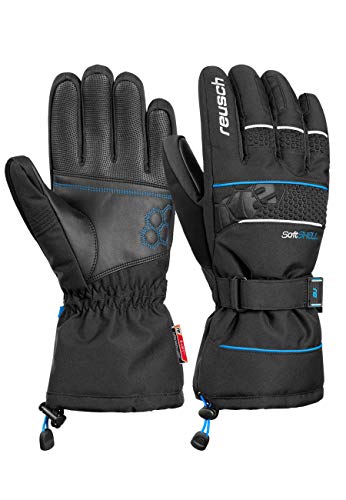 Reusch Connor R-TEX XT Handschuhe, Black/Brilliant Blue, 10.5