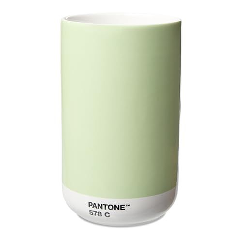 PANTONE Mini Porzellan Vase, in Geschenkbox, 500ml, Light Green 578C