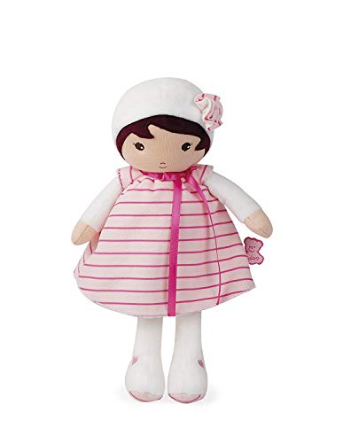 Kaloo K962077 Tendresse My First Soft Doll Rose K, 32 cm / 17.7'', 32 cm/12.6 inch
