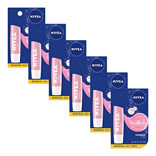 Nivea, A Kiss of Shimmer Radiant Lip Care, 0.17 oz (4.8 g) by Nivea