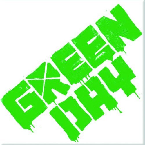 Magnet Metal Green Day