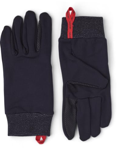 Hestra Touch Point ACTICE 5 Finger Navy, Black, 7