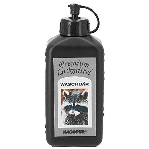 Hagopur Premium Lockmittel 250 ml Lockmittel Waschbär