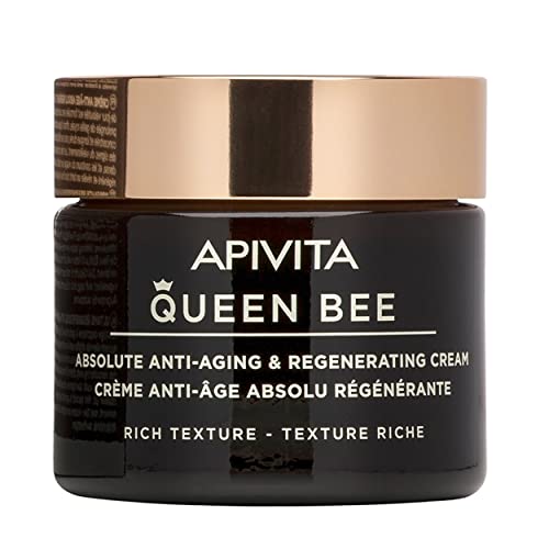 APIVITA Queen Bee Absolute Anti-Aging & Regenerating Cream Rich Texture, 50 ml