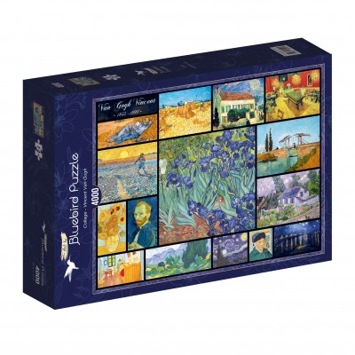Bluebird Puzzle Collage - Vincent Van Gogh 4000 Teile Puzzle Art-by-Bluebird-60154 2