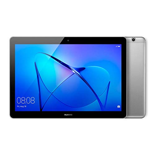 Huawei Mediapad T3 10 WiFi-Tablet, Quad-Core-A53-CPU, 2 GB RAM, 16 GB, 10-Zoll-Display, Grau (Space Grey)