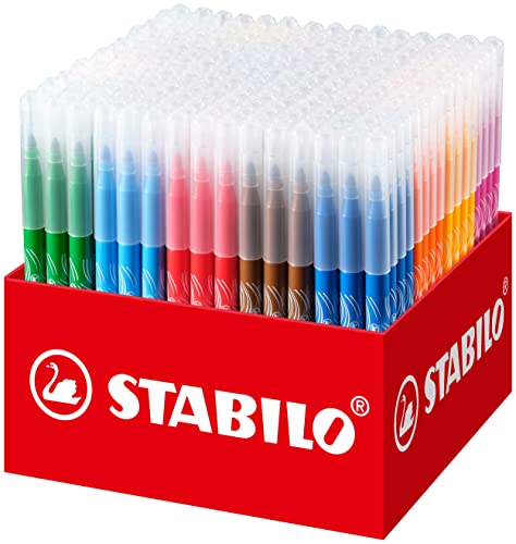 Filzstift - STABILO power - 240er Pack - mit 20 verschiedenen Farben