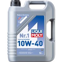 Liqui Moly Motorenöl Nr. 1 Leichtlauf 10W-40 5 l