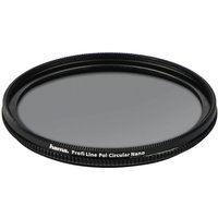 Hama Profi Line Circular Polarising Camera Filter 55mm (5,5 cm), Circular Polarising Camera Filter, Multi Resistant Coating (MRC), 1 Stück (S)