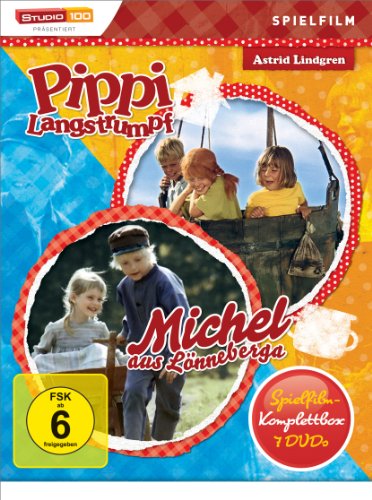 Ufa S&d St pippi langstrumpf & michel spielfilmbox (7 dvds) - 00051720939 - (dvd video / kinderfilm)